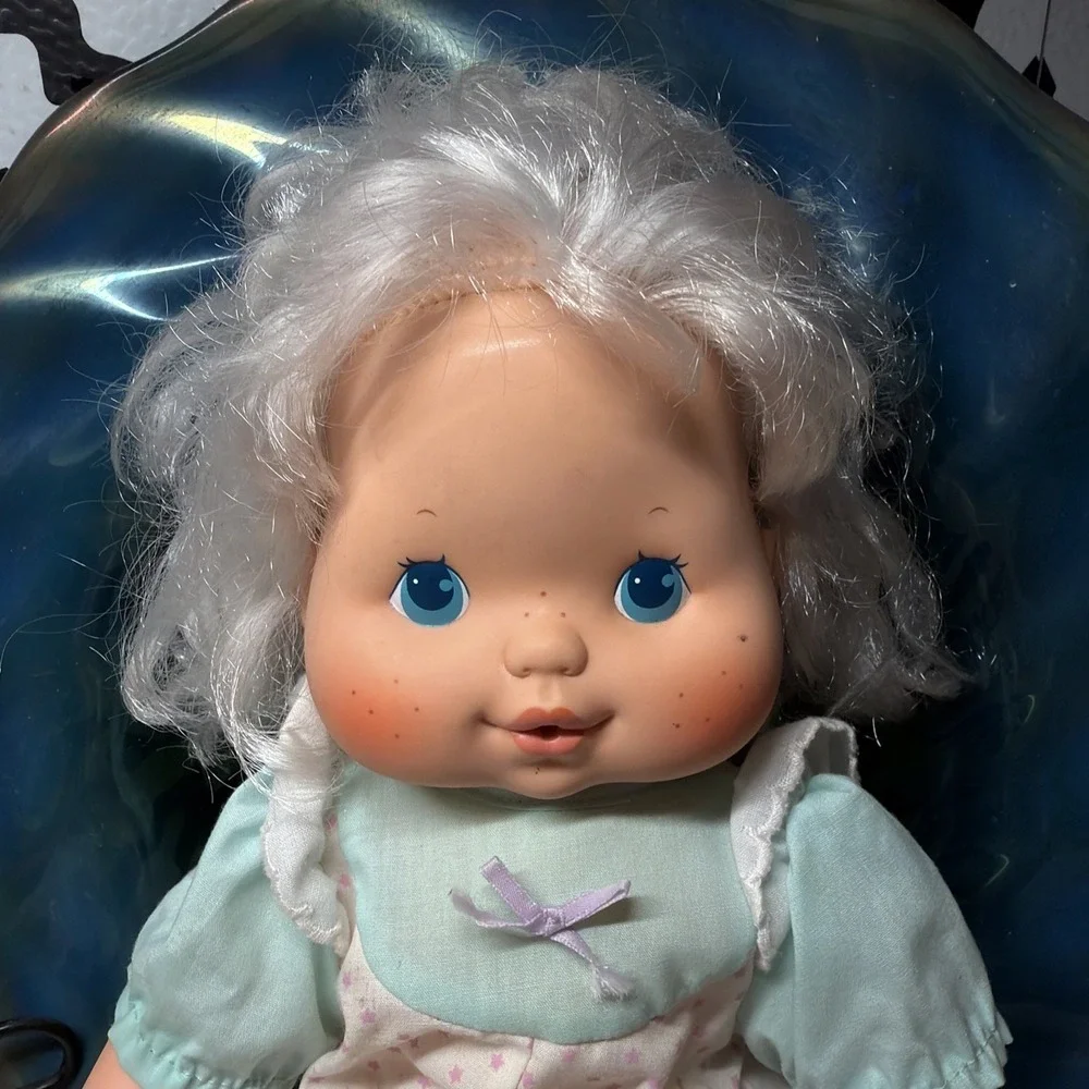 Vintage 1982 Kenner Strawberry Shortcake Friends Apricot Blow Kiss Baby Doll